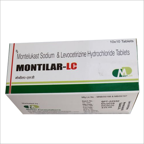 MONTELUKAST , LEVOCETIRIZINE