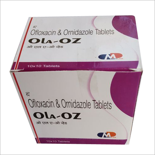 OFLOXACIN, ORNIDAZOLE