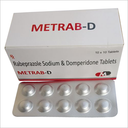 RABEPRAZOLE SODIUM, DOMPERIDONE