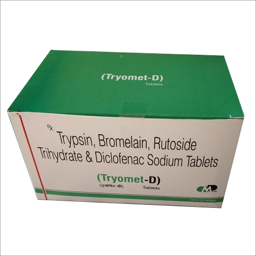 TRYPSIN, BROMELAIN, RUTOSIDE