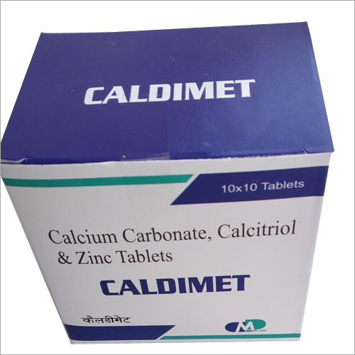 CALCIUM CARBONATE, ZINC