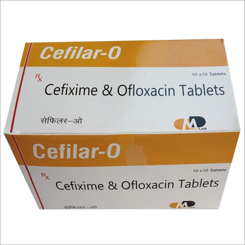 CEFIXIME OFLOXACIN TAB