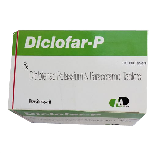 DICLOFENAC, PARACETAMOL