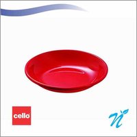 Cello Snack Serving Plate small set of 6pcs