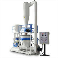 Plastic Pulverizer Machine - Ms Material, 4x7x16 Inches | 40w Electric Power, High Yield With Programmable Temperature Control, Ideal For Crushing Plastics, Glass, Wood, Cement, Metals, And Rocks