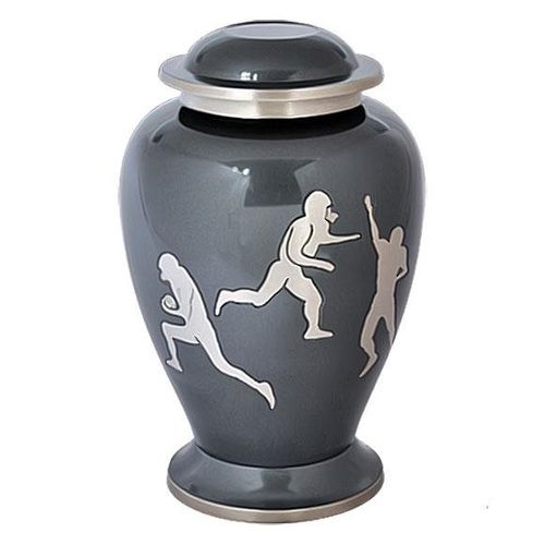 Rugby Sports Cremation Urn