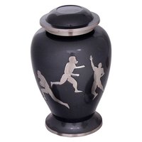 Rugby Sports Cremation Urn