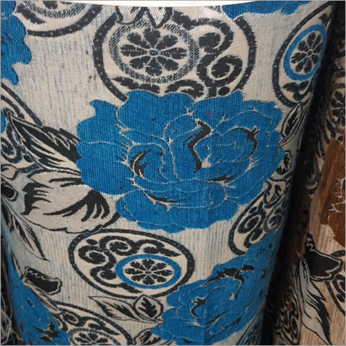 Printed Chenille Sofa Fabric