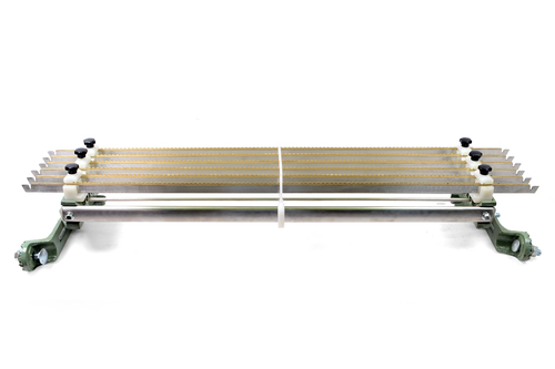 Electrical Warp Stop Motion Aluminium Zinc Serrated Bar