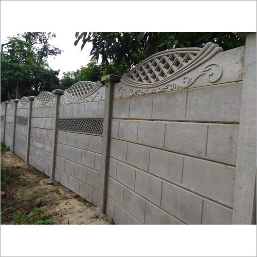 Concrete Readymade Compound Wall