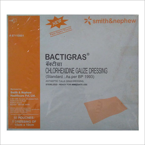 Chlorhexidine Gauze Dressing