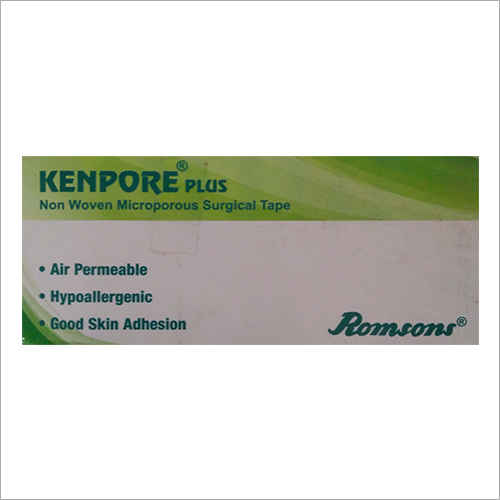 Non Woven Microporous Surgical Tape By BINDAL MEDICO AND SURGICO