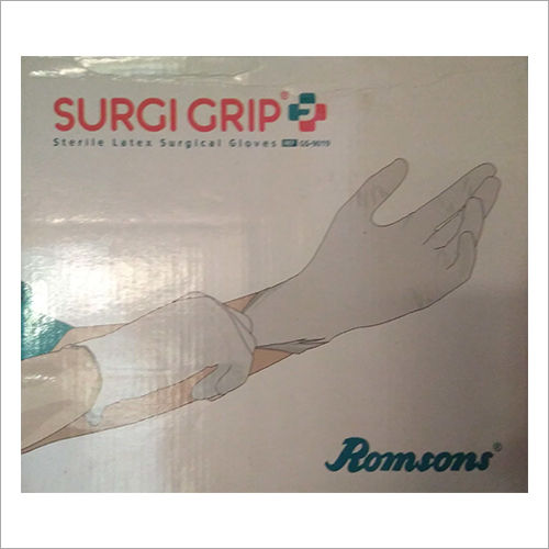 Sterile Latex Surgical Gloves