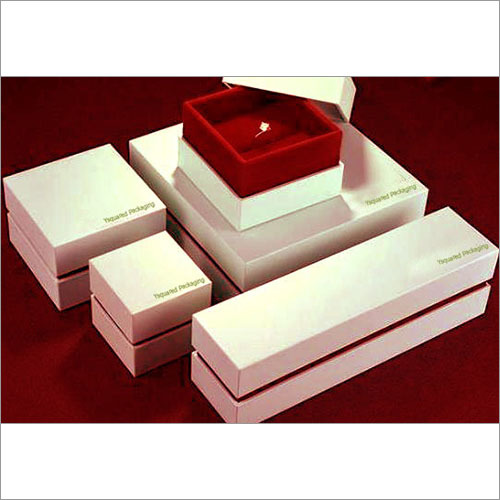 Customized Designer Jewelry Box By Y SQUARED PACKAGING LLP