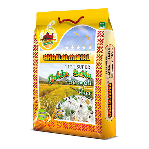 10 किलो गोल्डन सेला बासमती चावल