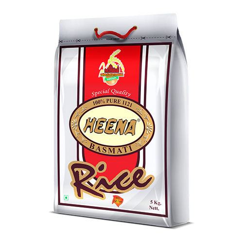 5kg HEENA Basmati Rice