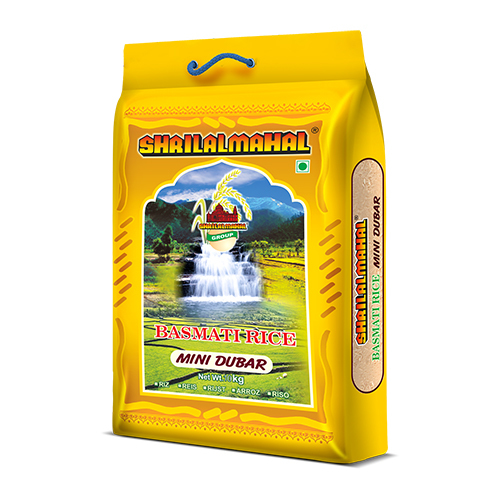 10kg Mini dubar Basmati Rice