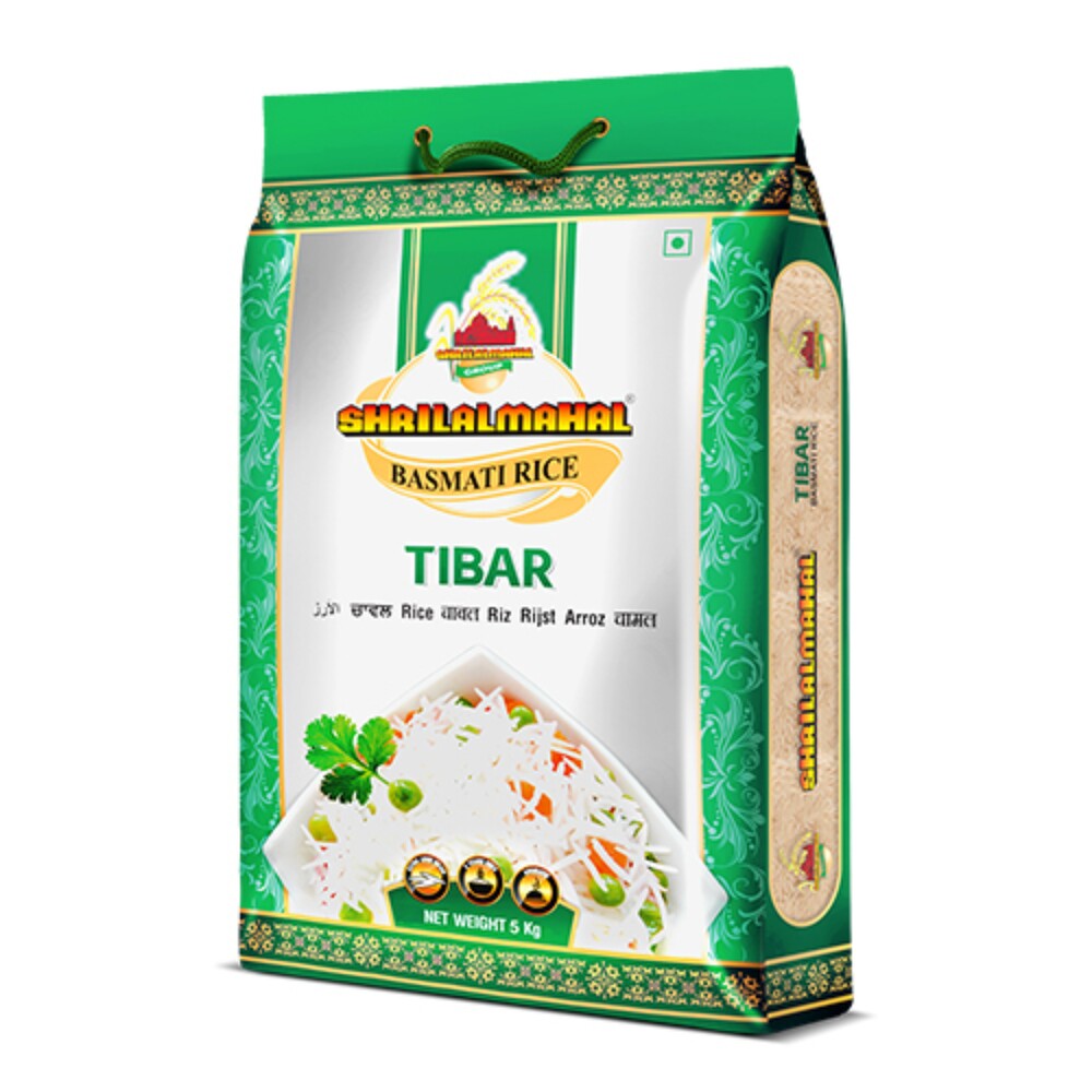 5Kg Tibar Basmati Rice - Broken (%): 3%