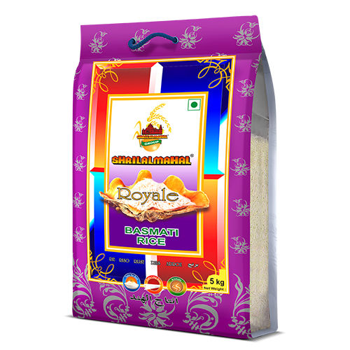 5Kg Royale Basmati Rice Broken (%): 5%