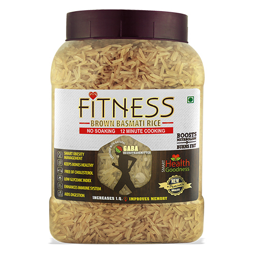 1kg Fitness Brown Rice