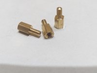 brass hex spacers