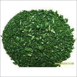 Malachite Green Powders