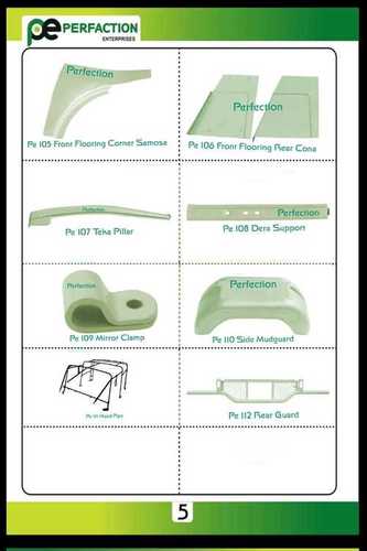 3 tyre auto riksha body part