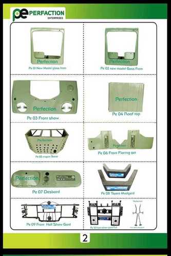 auto riksha front body part