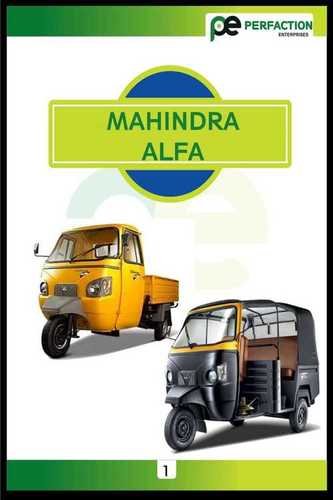 mahindra alfa auto riksha body part