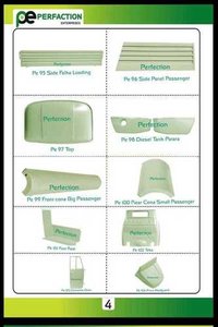 passenger auto riksha bodypart
