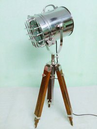 Vintage Marine Nautical Spot Light Power Source: Electric