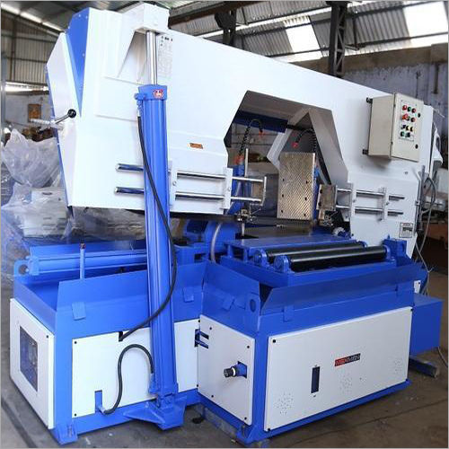 Hydraulic Semi Automatic Bandsaw Machine