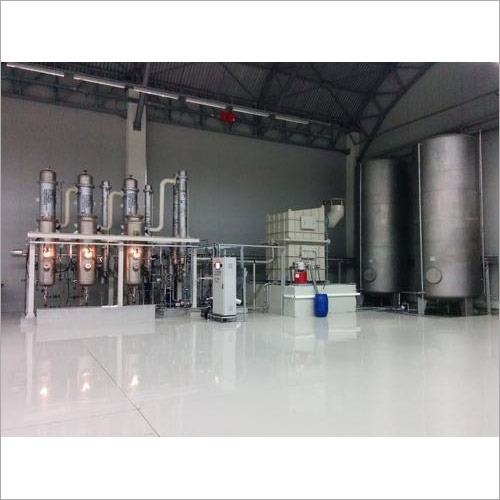 Food Industry Caustic Recovery Plant