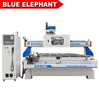 Vacuum Cleaning System 4 Axis 2040 Atc Wood Cnc Engraver Cnc Wood Engraving Machine For Sale