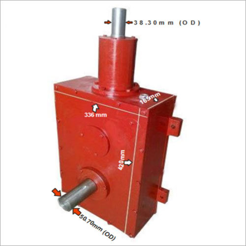 Color Mixer Gear Box Capacity: 250 Kg/Hr