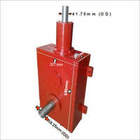 Pan Mixer Gearbox