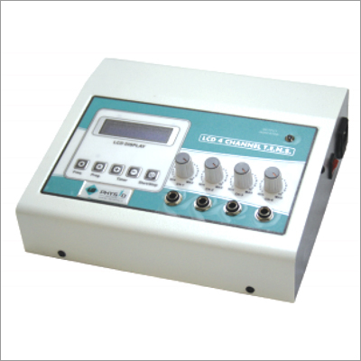 Physiotherapy 4 Channel Lcd Tens Frequency Range: 2