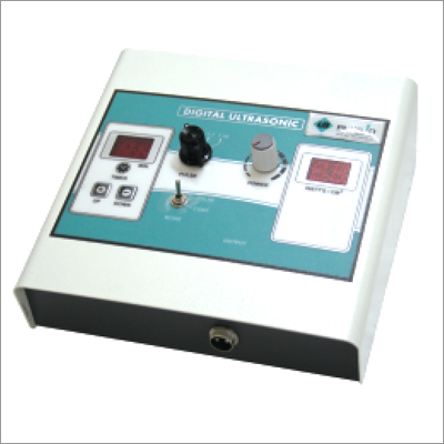 Physiotherapy US Mini - 1MHz & 3MHz Ultrasonic Frequency with 45 Pre-programs | Portable, Electric Power Source, Ideal for Back, Muscles, Shoulder Relief