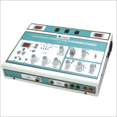 Physiotherapy Precision Electronic Ift Tens Frequency Range: 1 Megahertz (Mhz)