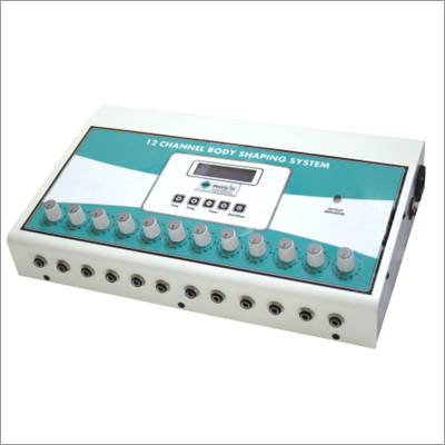Physiotherapy 12 CH Body Shapping System