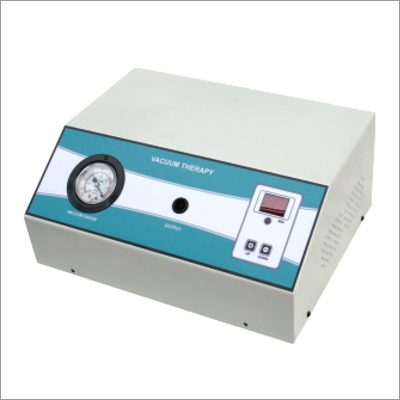 White Vacuum Therapy System