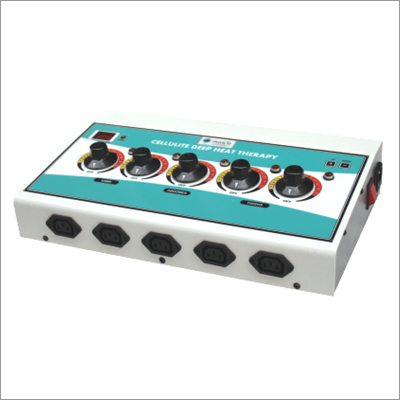 Physiotherapy Deep Heat Therapy Equipment - Adjustable Temperature, Compact Design | Deep Tissue Penetration, Pain Relief, Non-Invasive Fat Reduction, Slimming Machine