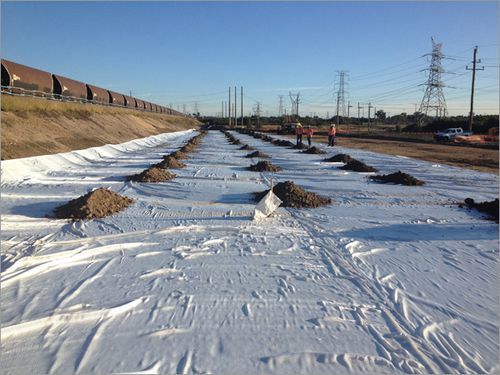 Geotextile for Highway Construction