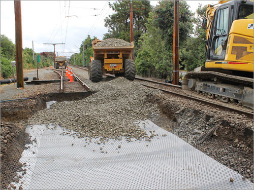 Railway Trackbed Geotextile - Characteristics: Oil Proof