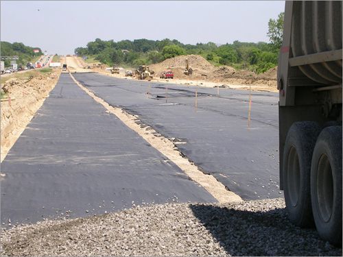 Non Woven Geotextile for Highway