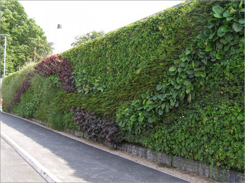 Vertical Garden Wall - Color: Green