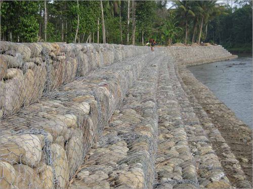 Flood Protection Gabion Box