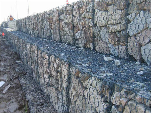 Gabion Mesh Barrier