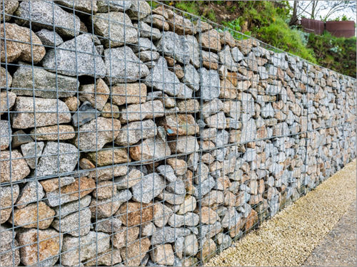 Pvc Coated Gabion Box