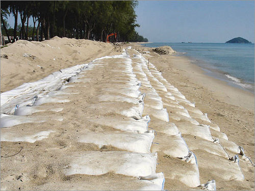 Beach Protection Geobags